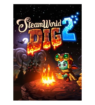 SteamWorld Dig 2 Switch Nintendo eShop Key EUROPE